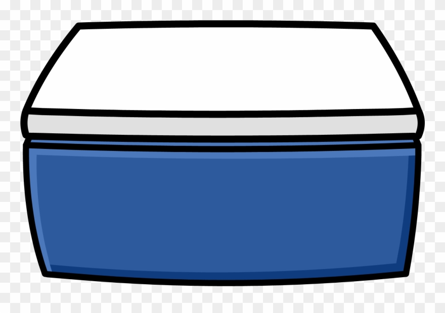 Cooler - Png - Club Penguin Cooler Clipart