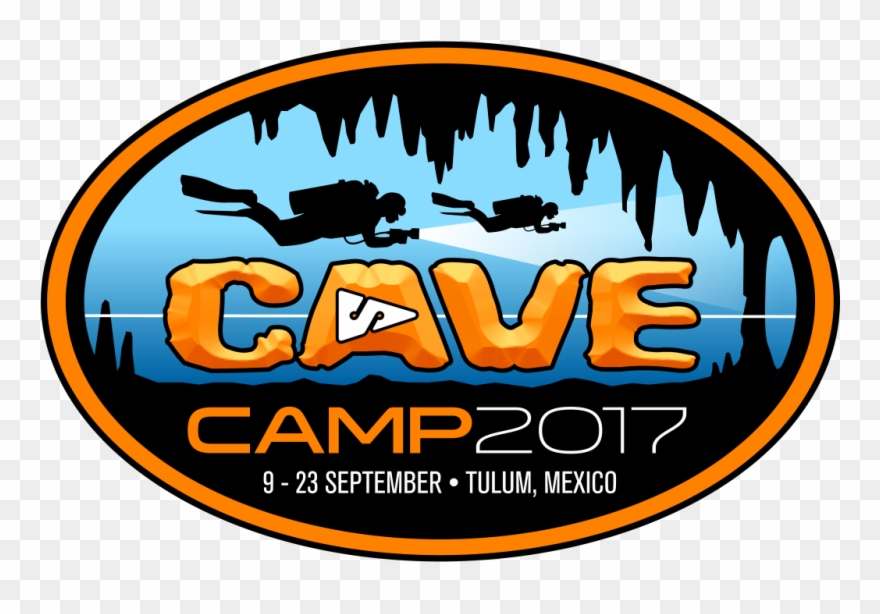 Raid Workshops At Cave Camp Clipart