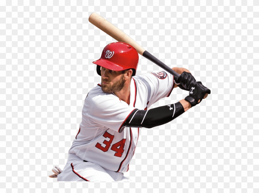 Mike Trout - Bryce Harper No Background Clipart