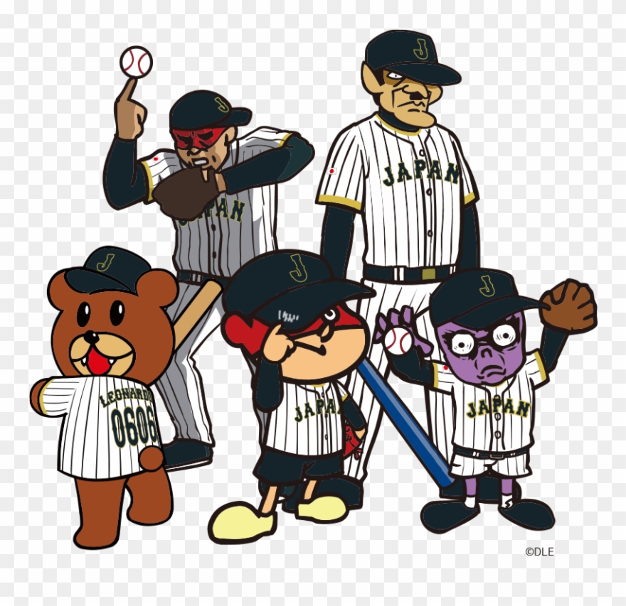 Tie-up With "secret Society Guinea Pepper" Is Decided - 鷹 の 爪 団 野球 Clipart