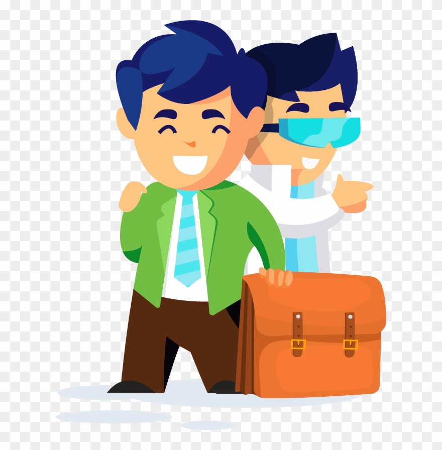 For Self Employed And Professionals - Cartoon Clipart