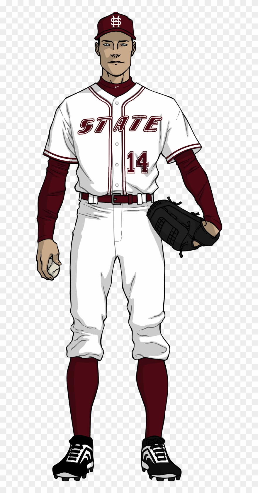 The Season Starts On February 14th, And Sec Season - Indians Uniform Concept Clipart