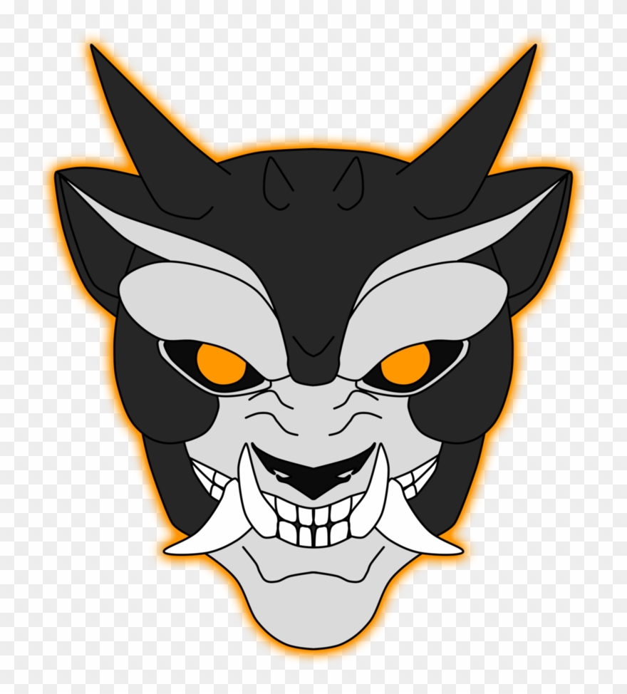 Oni Mask Png Hd - Jackie Chan Cartoon Using Masks Clipart