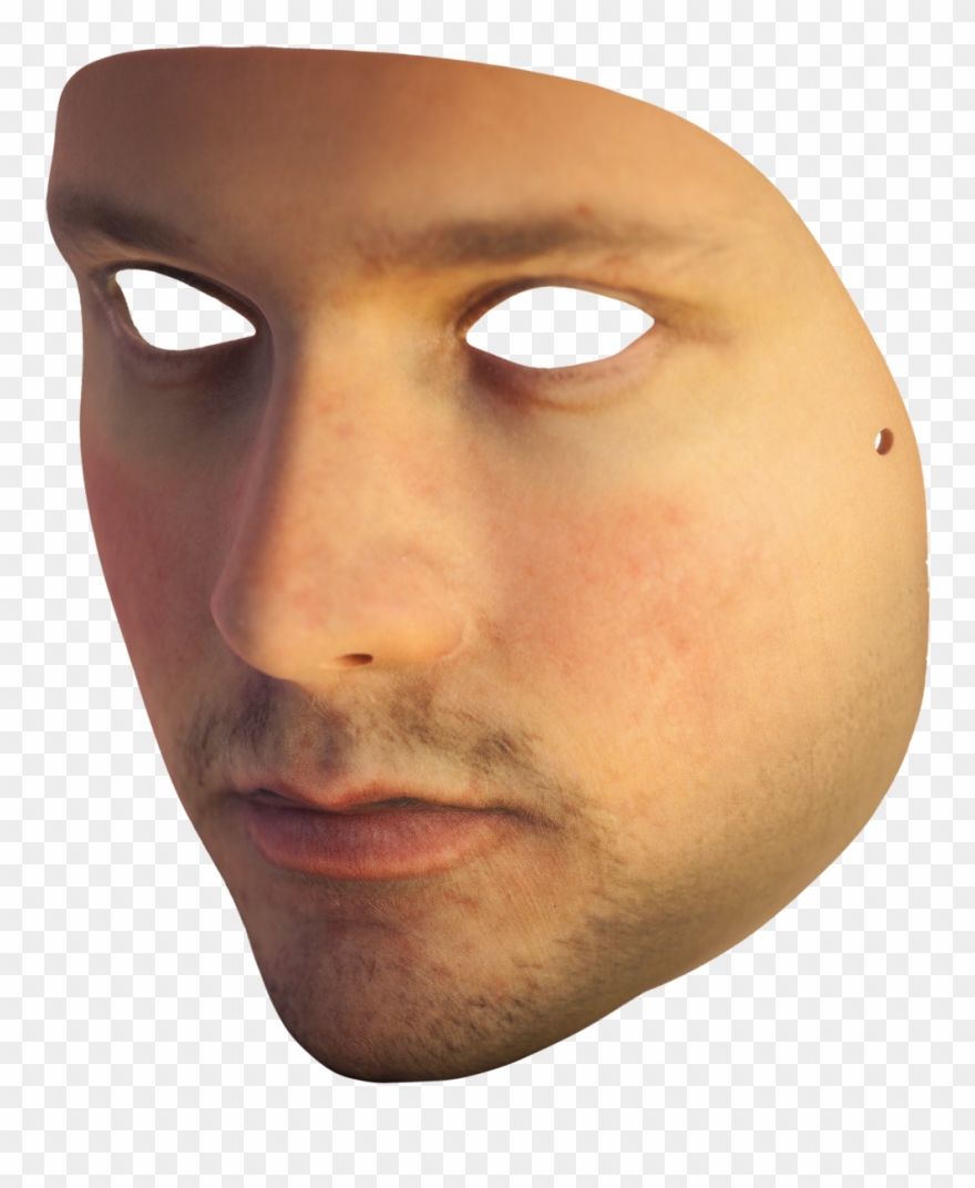 Mask Transparent Background - Mask Of A Face Clipart