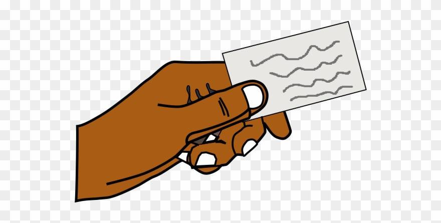 Giving During Mass - Business Cards Clip Art - Png Download