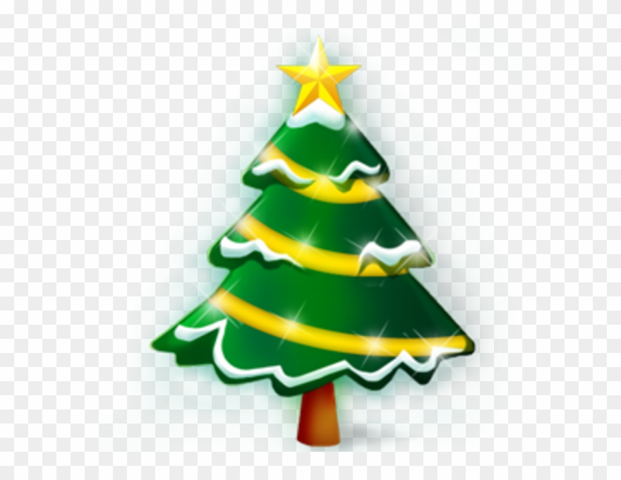 My New Year Resolution Is Loose Weight - Christmas Candy Cane Tree And Santa Png Clipart