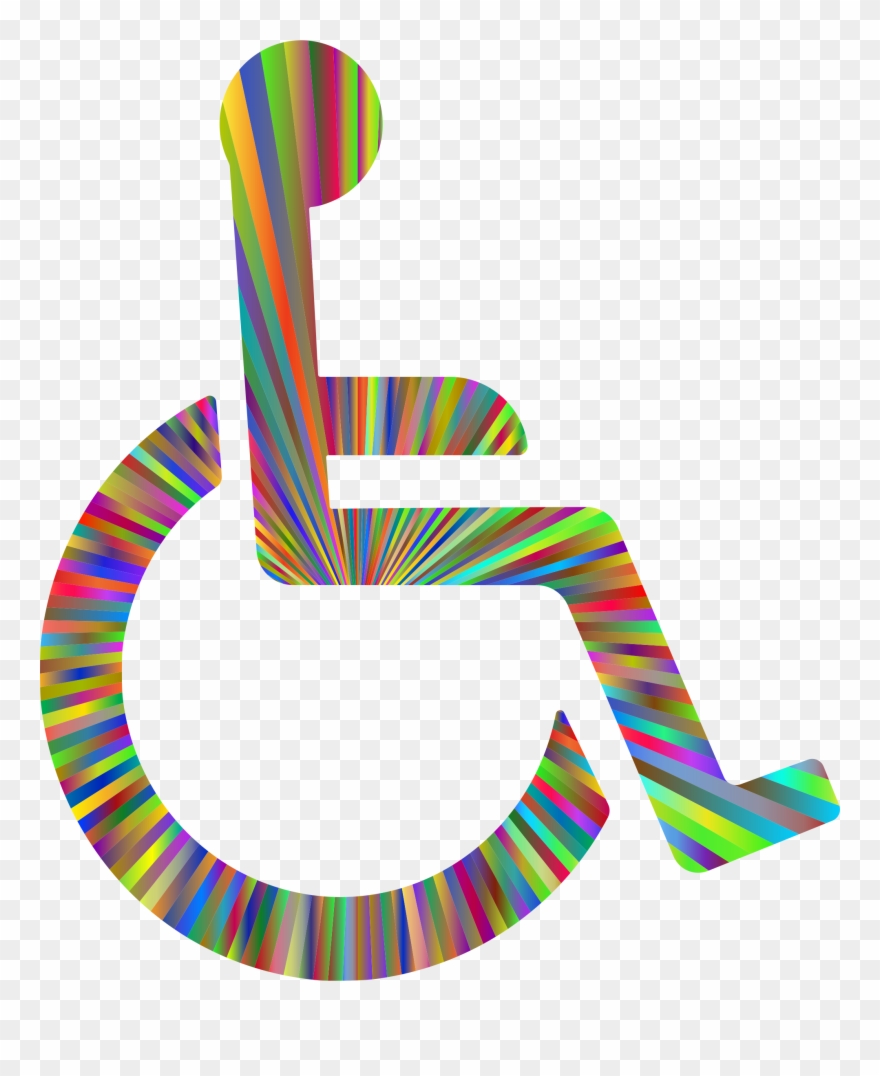 Big Image - Wheelchair Symbol Clipart