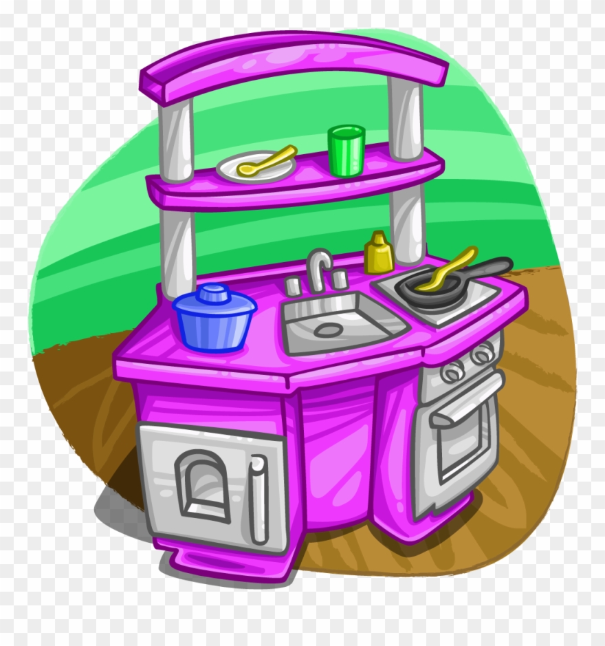 Play Kitchen Clipart
