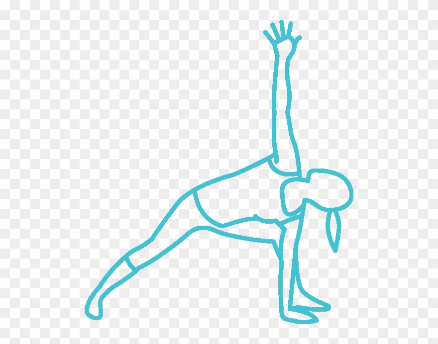 Step By Step - Pilates Clipart