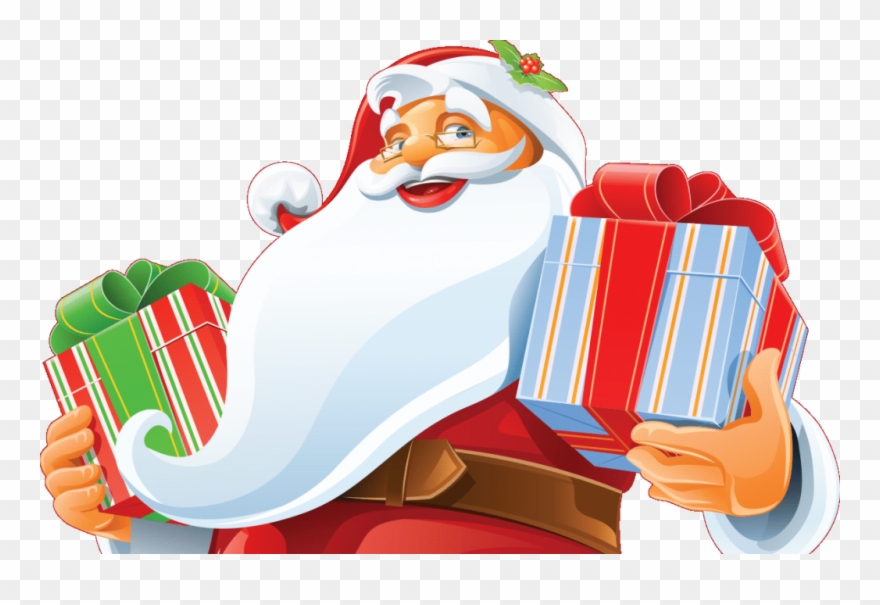 Quality Traditional Toys For Girls And Boys - Santa Claus Vector Clipart