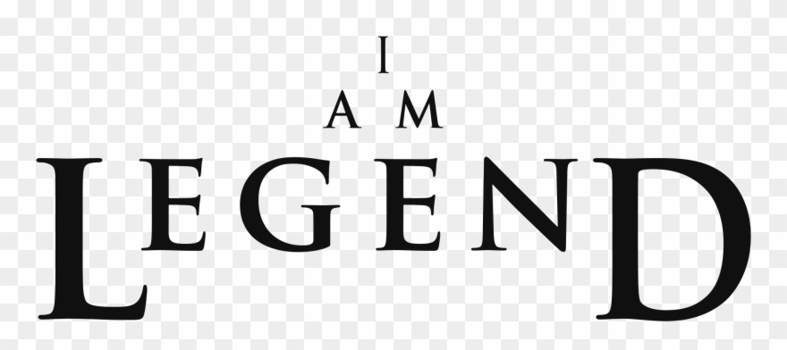 I Am Legend - Am Legend Png Clipart