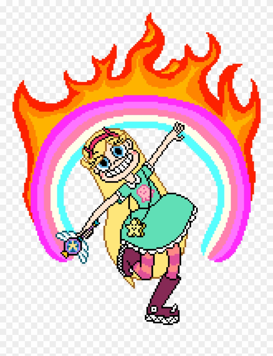 Butterfly By Noctico On - Star Vs The Forces Of Evil Png Gif Clipart