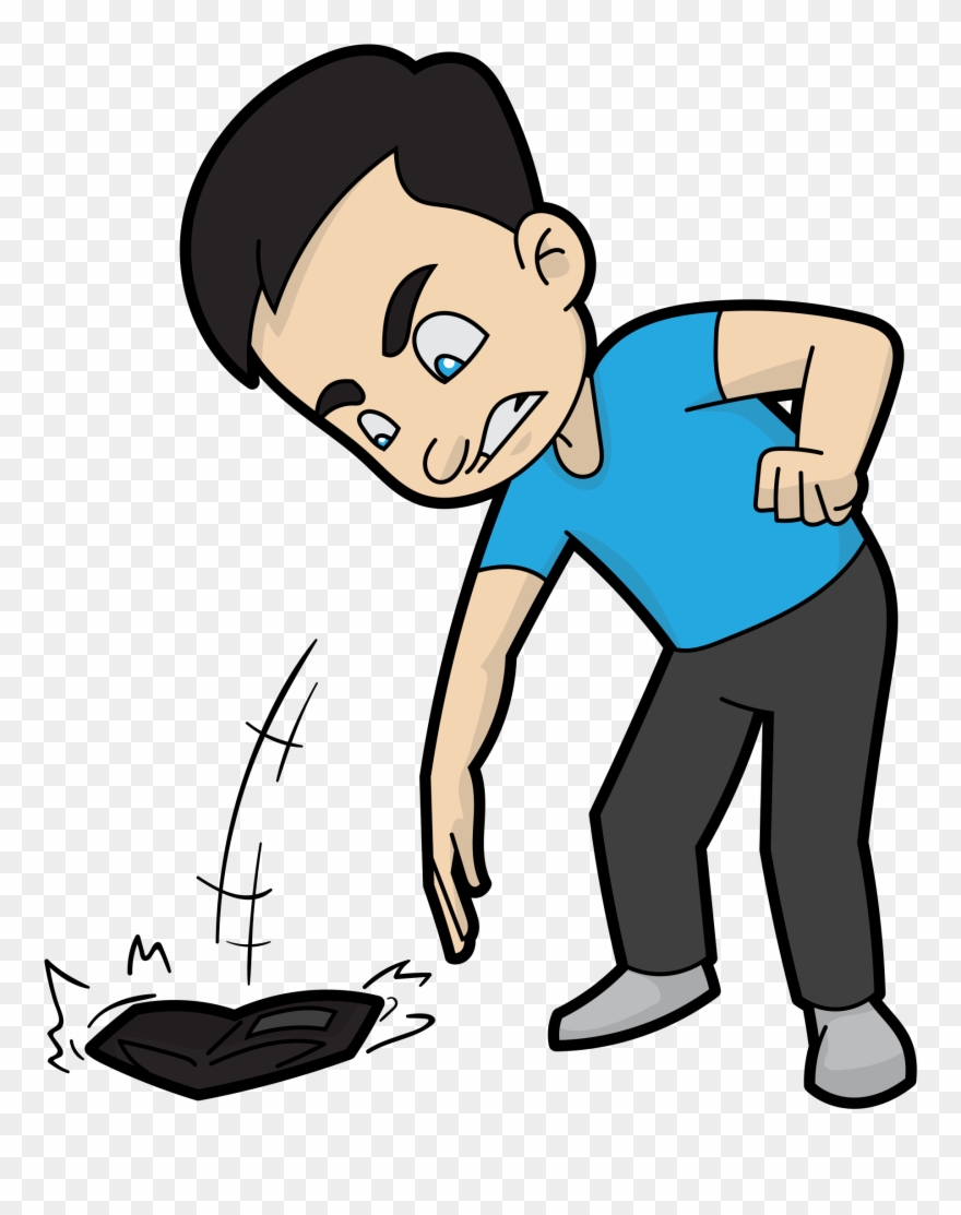 Open - Angry Cartoon Man Clipart