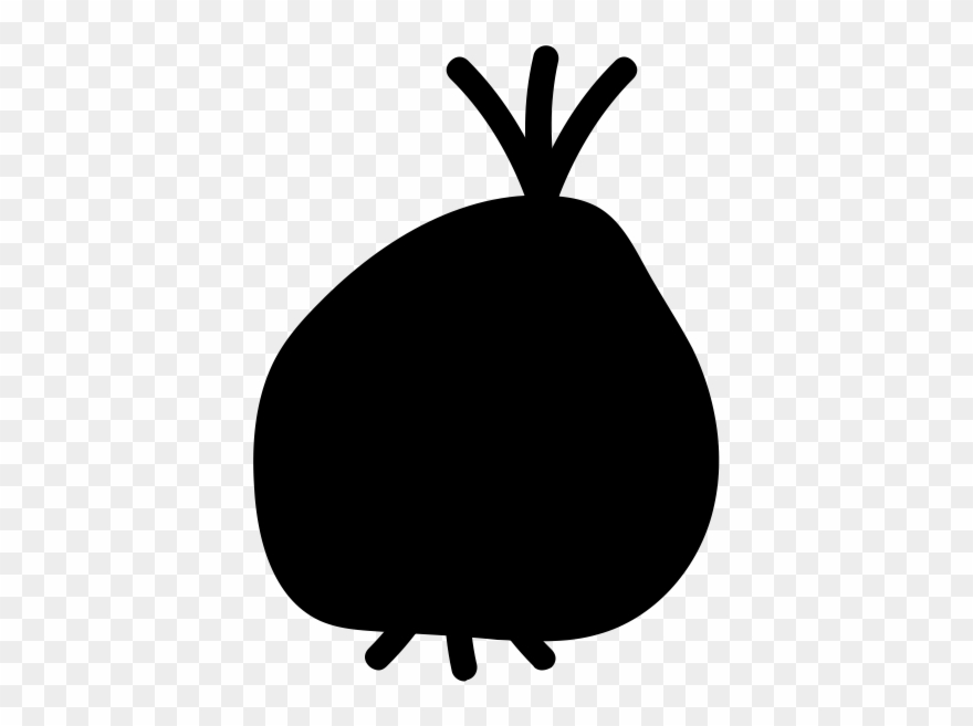 Turnip Rubber Stamp - Illustration Clipart