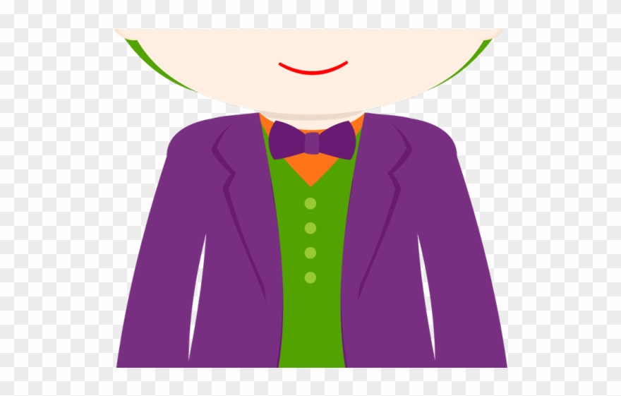 Joker Clipart Printable - Joker Batman Clip Art - Png Download