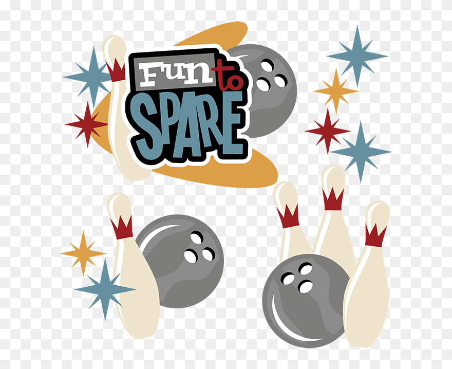 Fun To Spare Svg - Bowling Spare Clip Art - Png Download