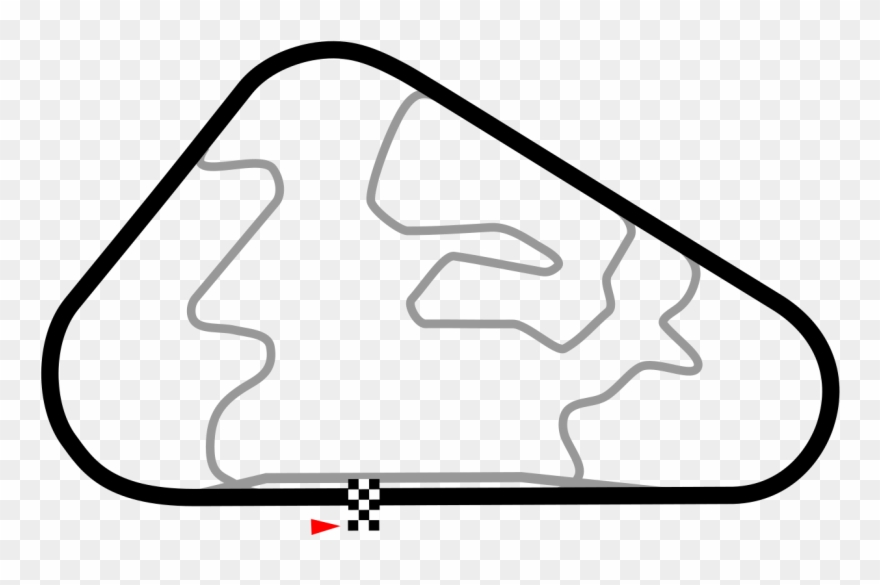 Pocono Raceway Clipart