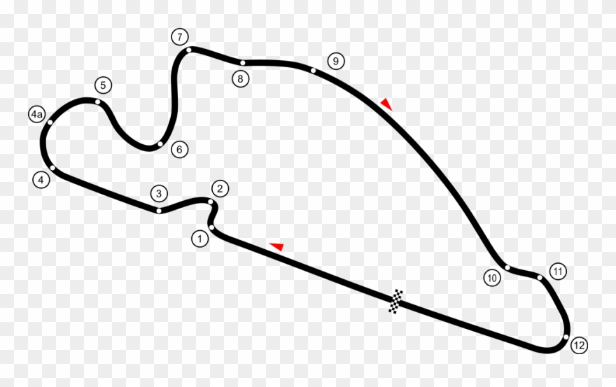 Portland International Raceway Clipart