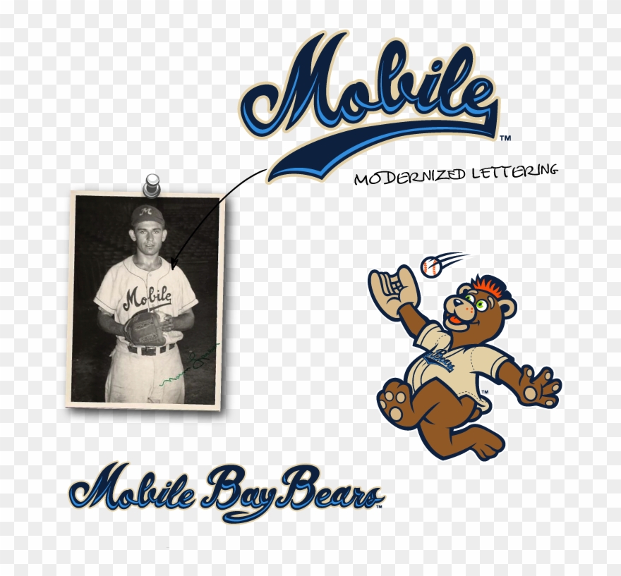 Mobile English 6 - Mobile Baybears Clipart