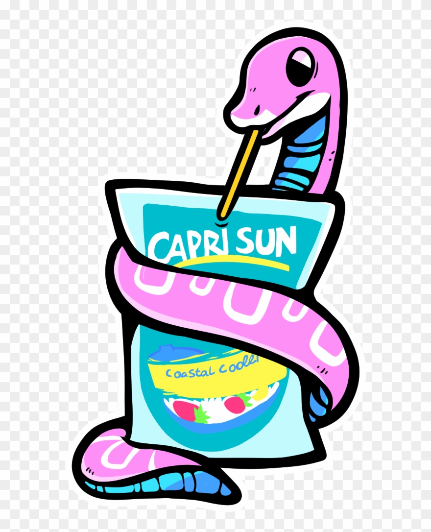 Rad Snake Redbubble - Sticker Clipart