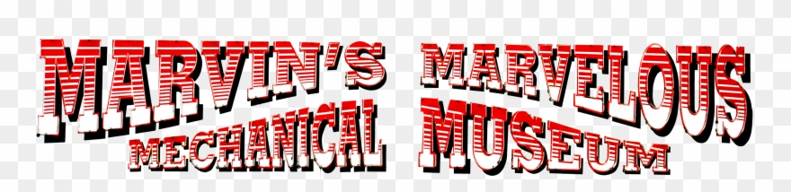 Marvin's Marvelous Mechanical Museum Clipart