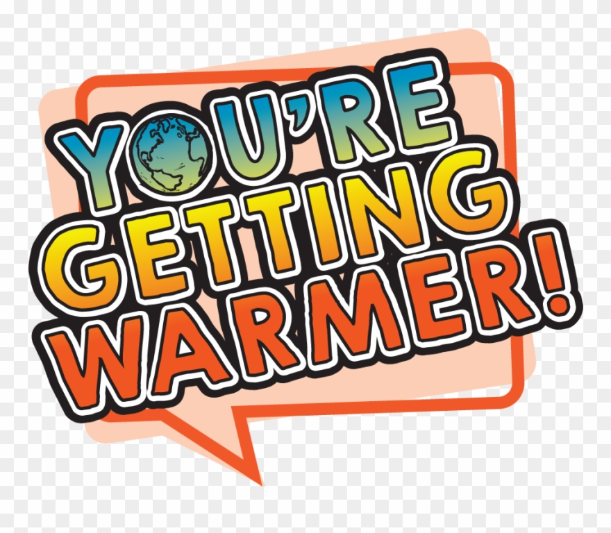 You're Getting Warmer - Global Warming Clipart