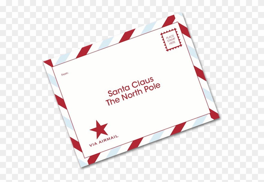 Adopt A Dear Santa Graphic Royalty Free Stock - Letter To Santa Claus Template Clipart