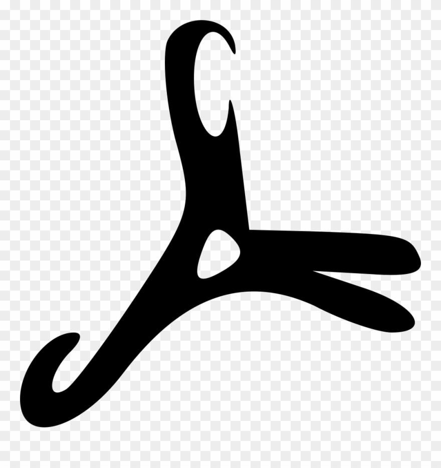 Adobe Acrobat Comments - Adobe Reader Icon Black Clipart