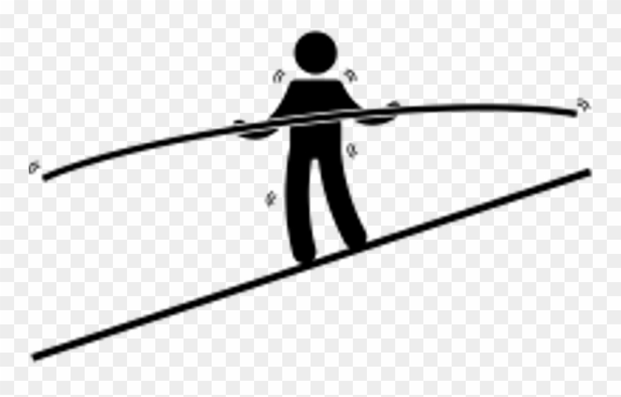 Tight Rope Walker Png Clipart