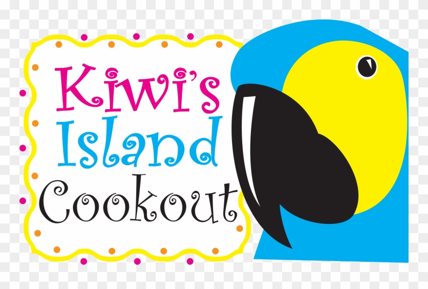 Kiwi-logo - - Kiwi's Island Cookout Clipart