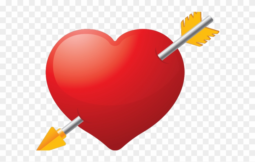 White Dove Clipart Dil - صور قلوب حمراء - Png Download