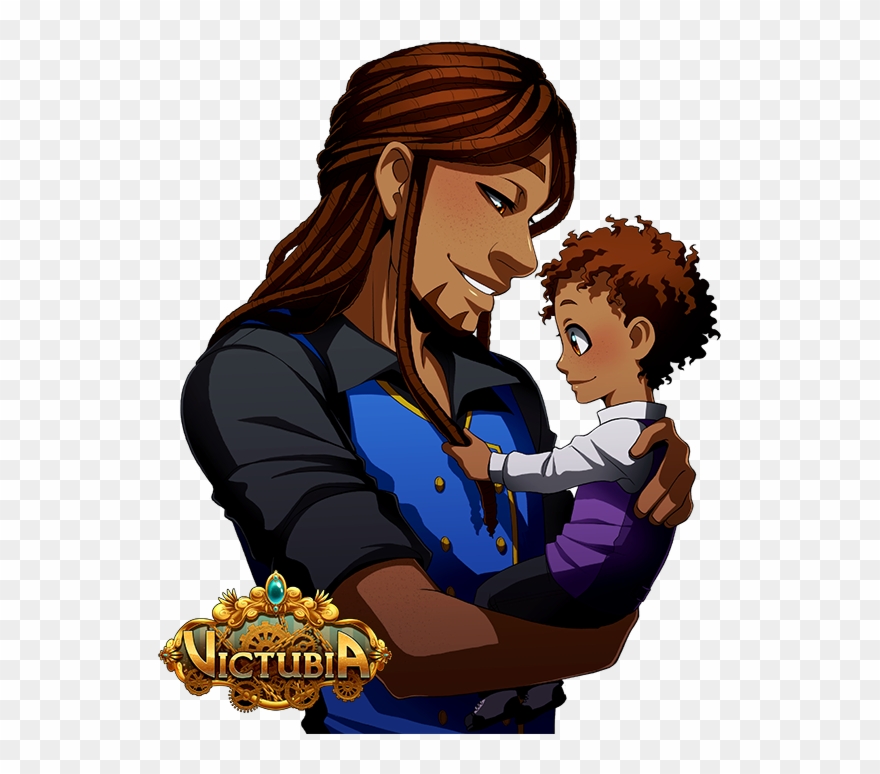 Father & Son - Portable Network Graphics Clipart