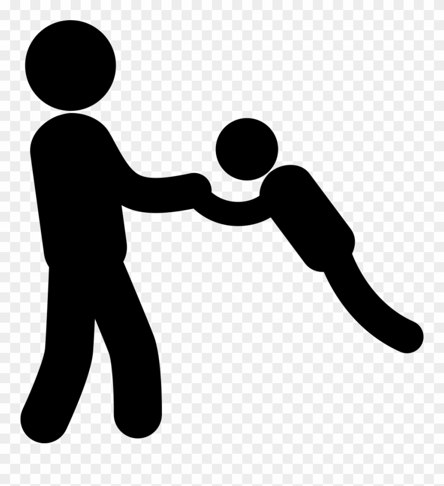 Father Playing With Son Comments - Pai Icon Png Clipart