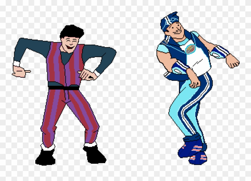 Footwear Clothing Blue Male Fictional Character Joint - Fortnite Dance Gif Transparent Clipart