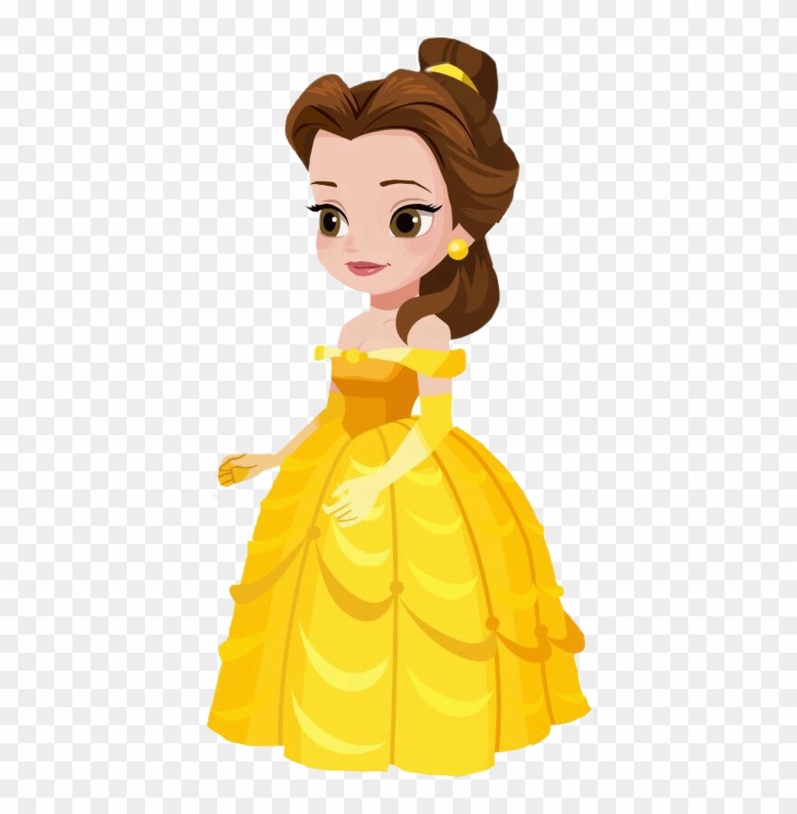 Princess Belle Png Clipart