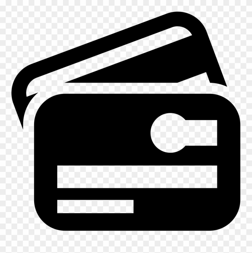 Business Card, Id Card, Identity Card, Membership Card - Card Bank Icon Png Clipart