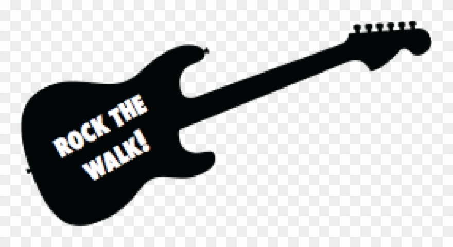 Cougar Clipart For Walk A Thon - Gitár Minták - Png Download