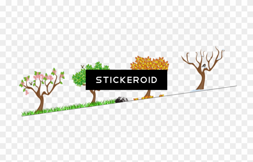 Four Seasons - Seasons Of The Year Uk Clipart