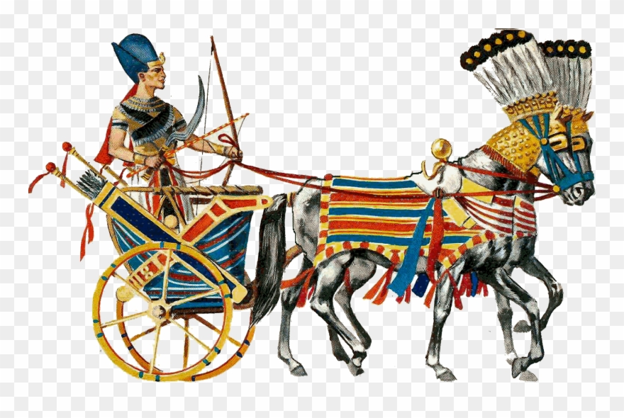 Egypt Clipart Ancient Africa - Chariot Ng Mga Hittites - Png Download