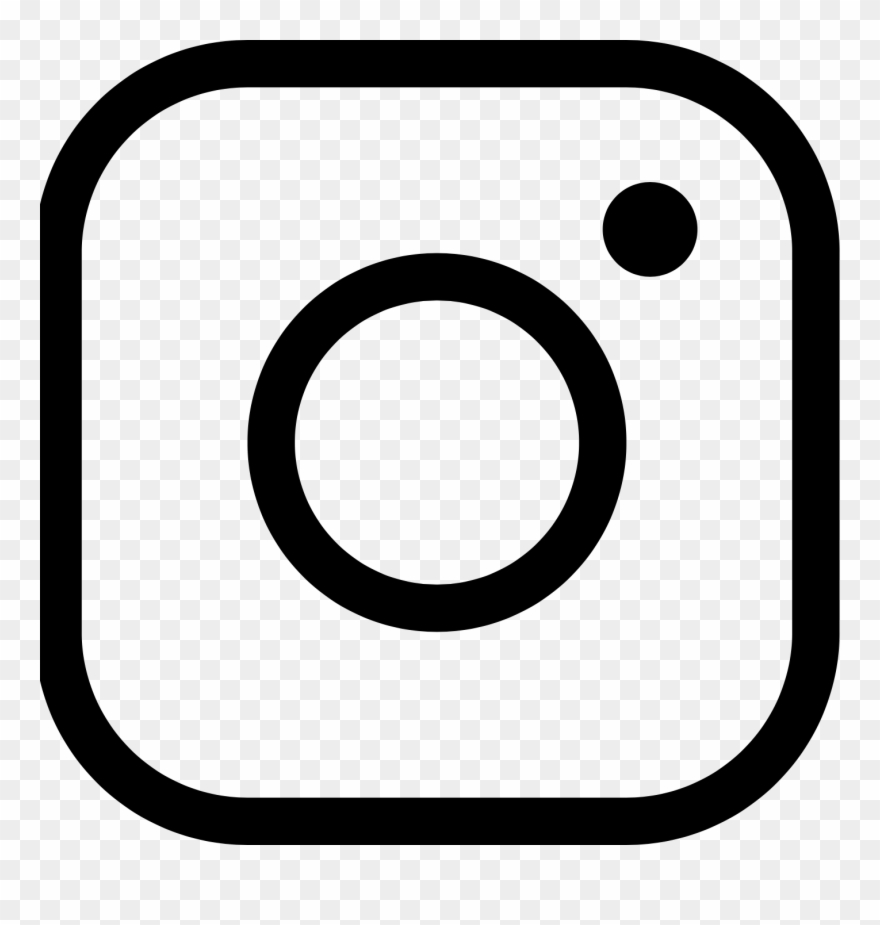 Instagram Icon - Free Instagram Logo Black Clipart