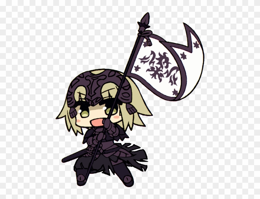 View Samegoogleiqdbsaucenao 1498627985864 , - Jeanne Alter Chibi Gif Clipart