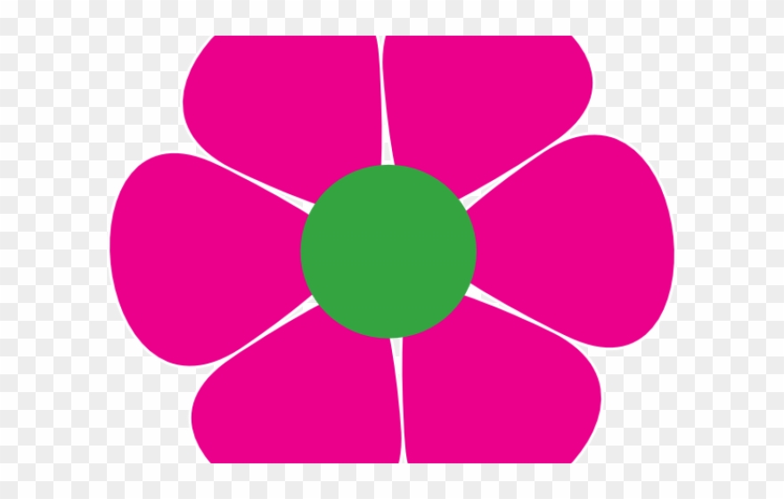 Flower Power Clipart - Flower Power Clip Art - Png Download