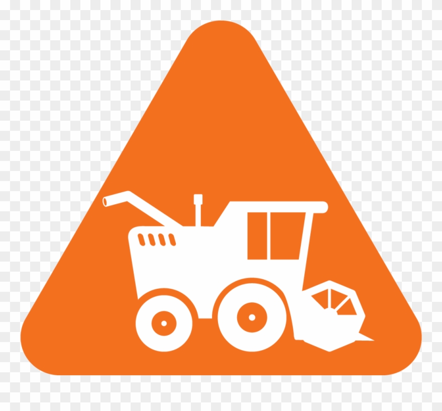 Combine-harvester Clipart