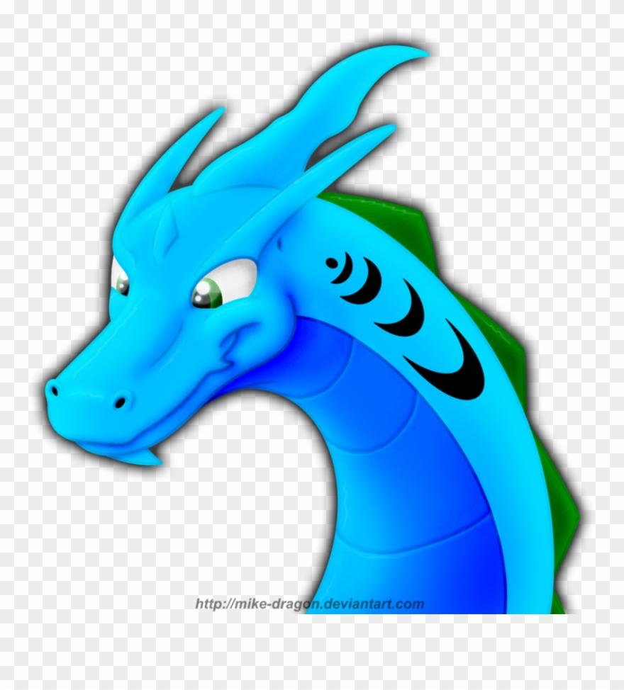 Chinese Dragon Icon Free Vector Download For - Аватарка Дракон Clipart
