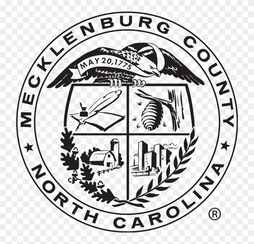 Mecklenburg County - Mecklenburg County Logo Clipart