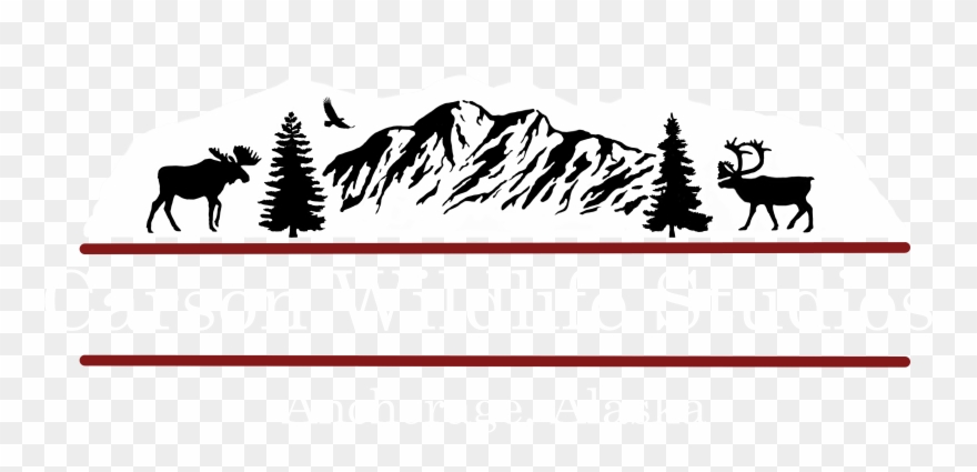 Carson Wildlife Studios - Black Canyon National Park Mountains Rv Camper Jeep Clipart