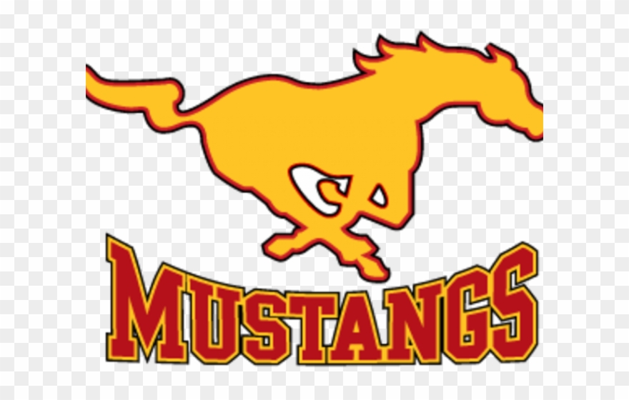 Mustang Clipart Coronado - Coronado High School Mustang - Png Download