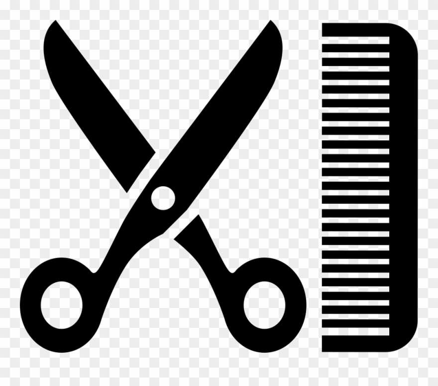Shaving Comments - Scissors Icon Png Clipart