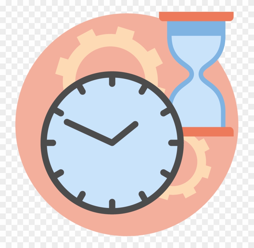 Animated Money Clipart - Half Past Eight Icon - Png Download