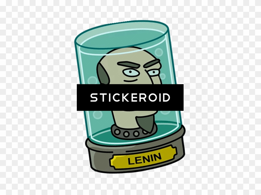Lenin Futurama Ленин Футурама - Vladimir Lenin Clipart